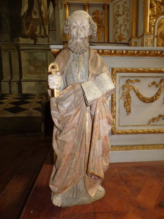 statue : Saint Pierre