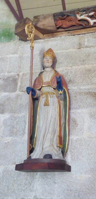 Statue : Saint évêque