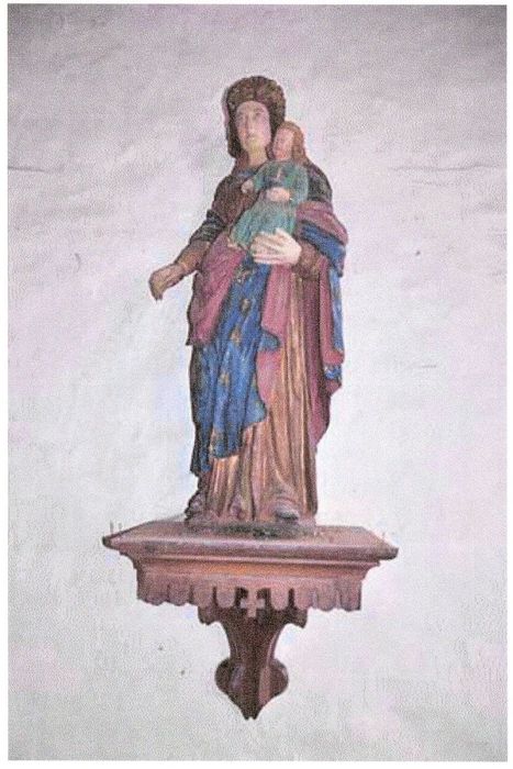 Statue : Vierge à l'Enfant dite Notre-Dame de Lorette