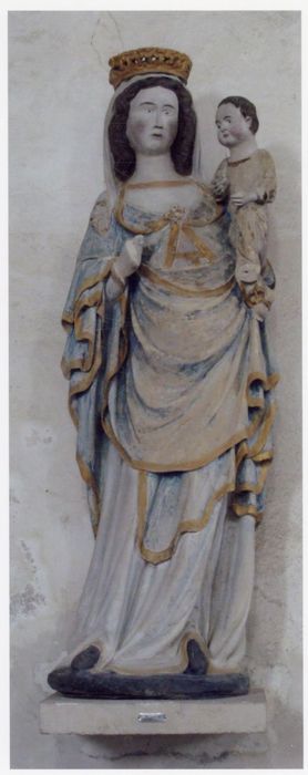 Statue : Vierge à l'Enfant