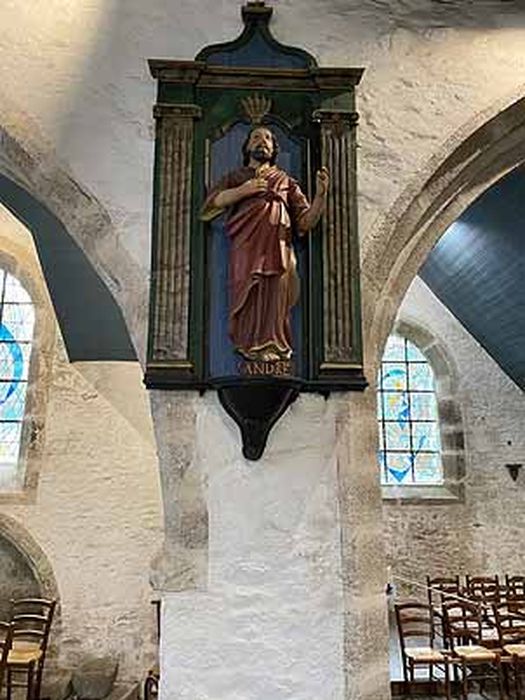 statue : Saint André