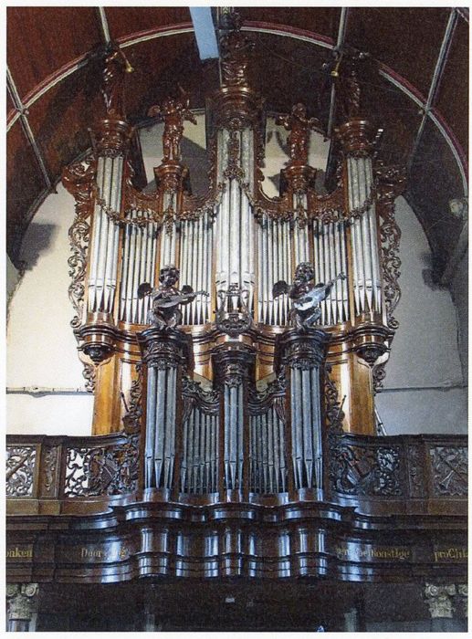 orgue de tribune (photocopie numérisée)
