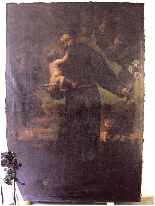 tableau : Saint Antoine de Padoue