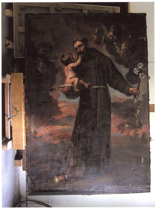 tableau : Saint Antoine de Padoue