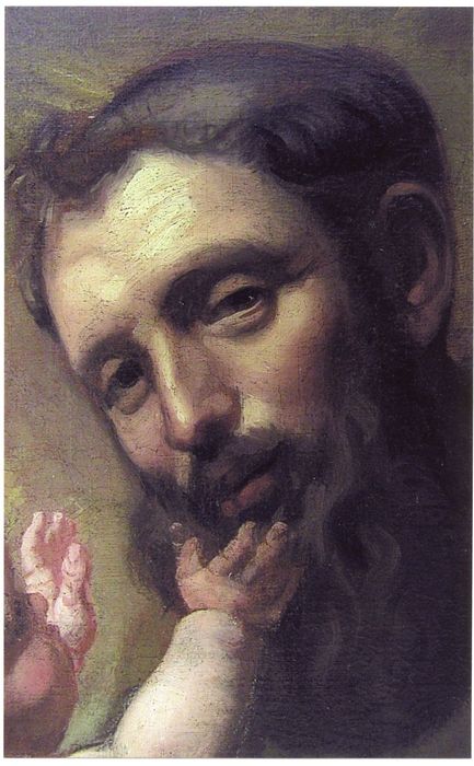 tableau : Saint Antoine de Padoue, détail