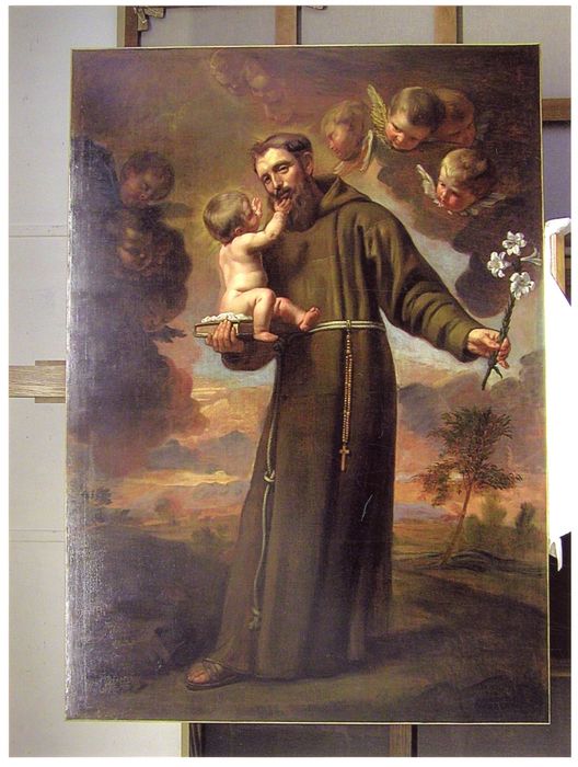 tableau : Saint Antoine de Padoue