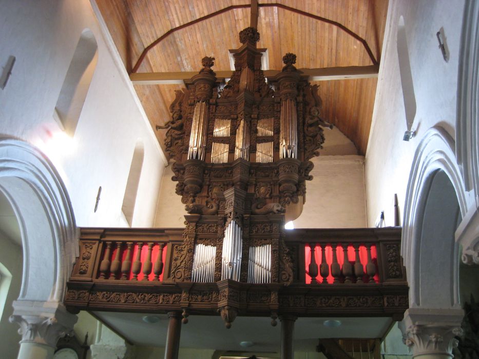Orgue de tribune : buffet d'orgue