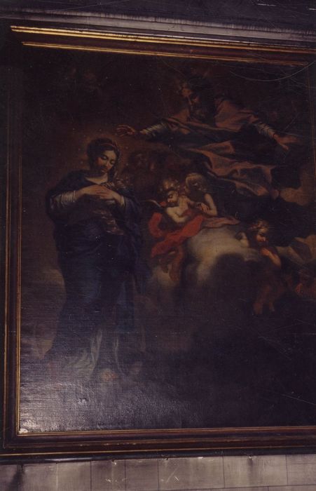 tableau : Prédestination de la Vierge (la)