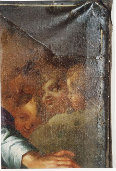 tableau : Prédestination de la Vierge (la), détail