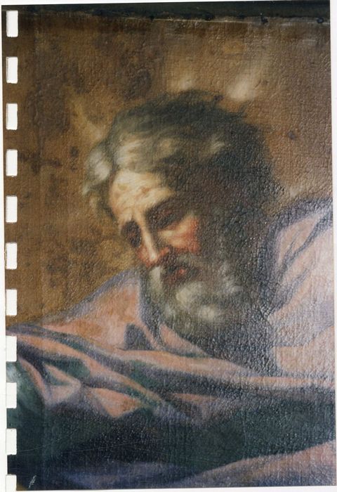 tableau : Prédestination de la Vierge (la), détail
