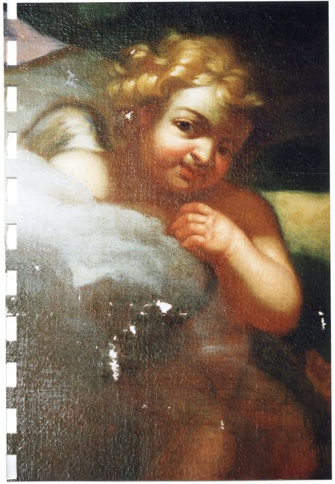 tableau : Prédestination de la Vierge (la), détail