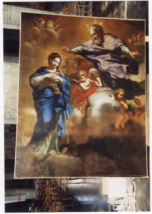 tableau : Prédestination de la Vierge (la)