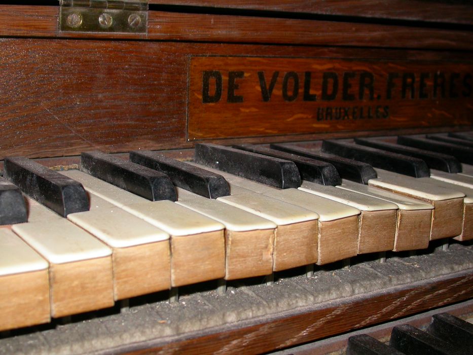 orgue de tribune, détail