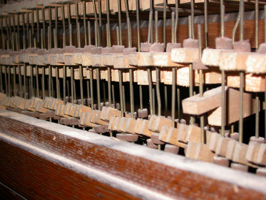 orgue de tribune, détail