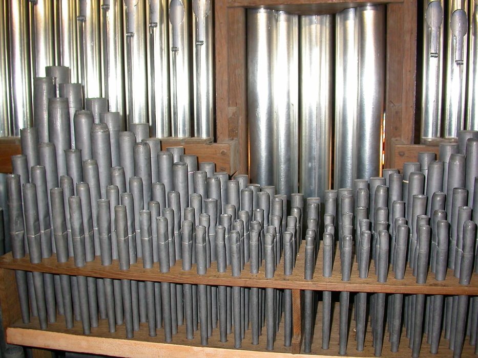 orgue de tribune, détail