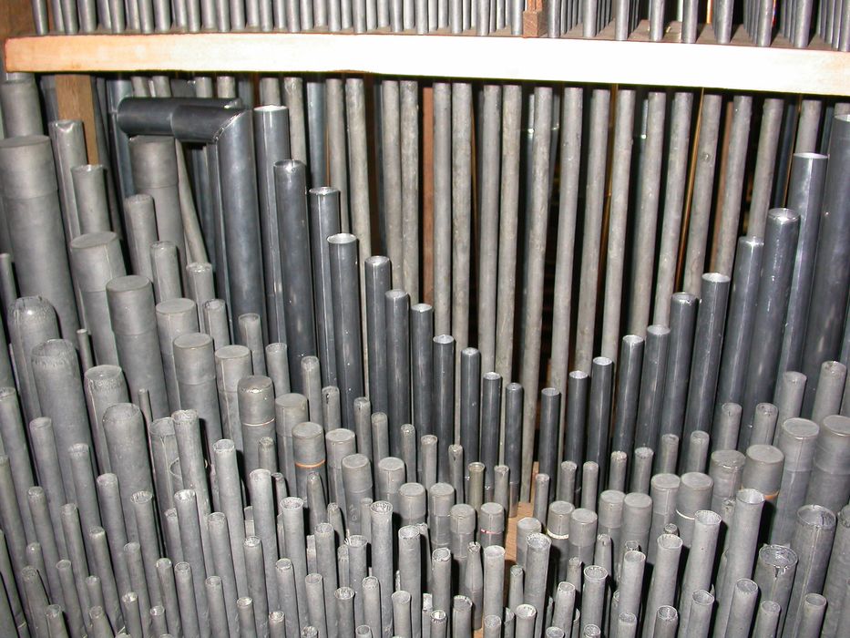 orgue de tribune, détail