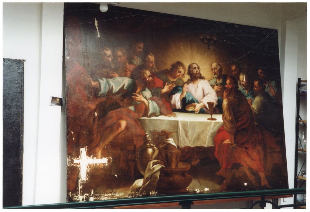 tableau : Cène (n° 2)