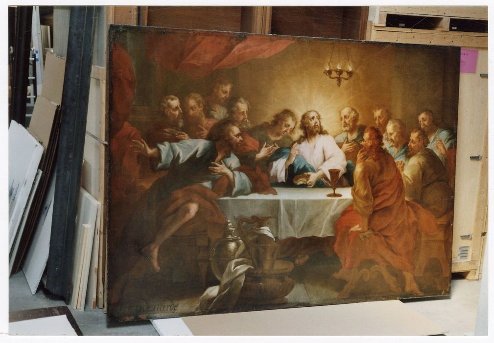 tableau : Cène (n° 2)