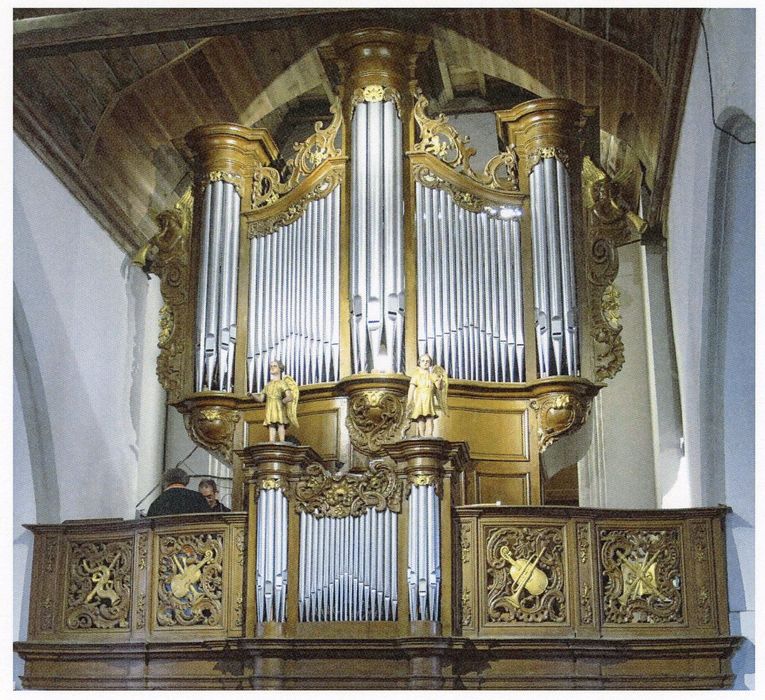 orgue de tribune (photocopie numérisée)