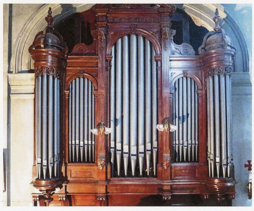 orgue de choeur (photocopie numérisée)