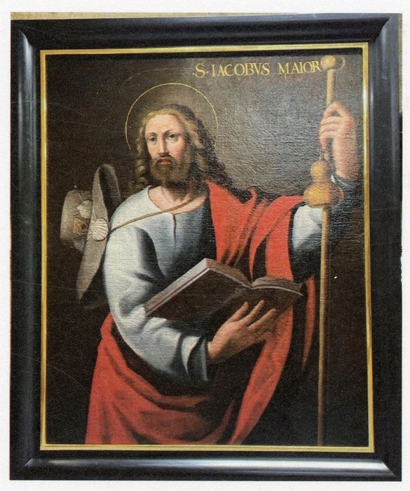 tableau : Saint Jacques le Majeur (photocopie numérisée)