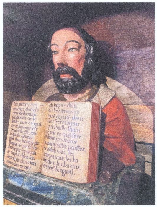 Buste-reliquaire : Saint Marc