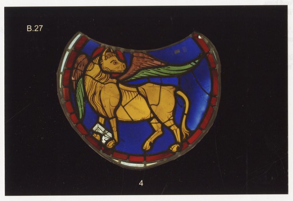 Ensemble (verrières) : scènes de la vie des saints de l'ancien et du nouveau testaments, scènes de la vie du Christ et de la Vie de la Vierge