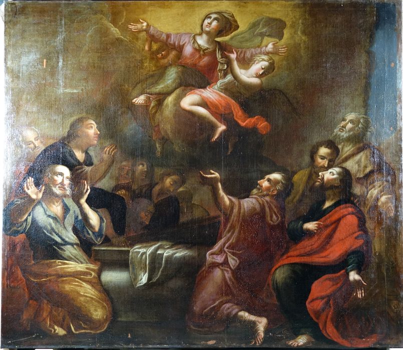 Tableau : l'Assomption de la Vierge