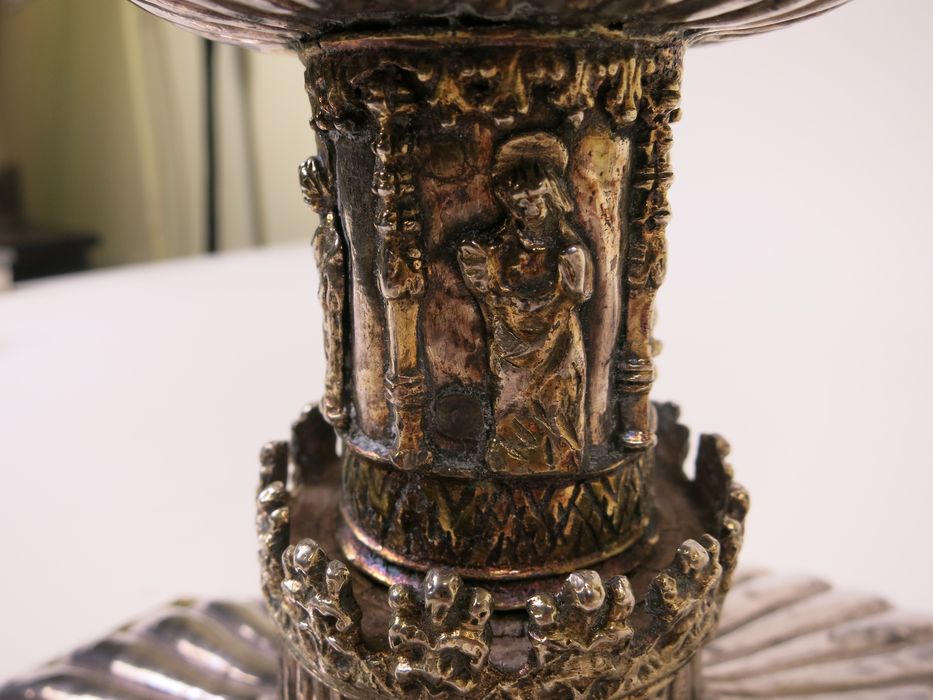reliquaire (coffret-reliquaire), détail