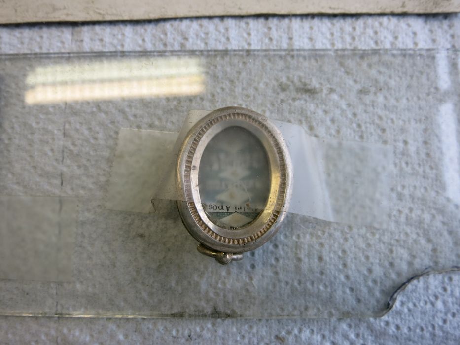 reliquaire (coffret-reliquaire), détail