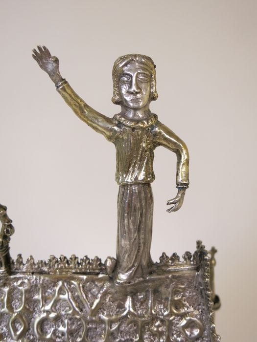reliquaire (coffret-reliquaire), détail