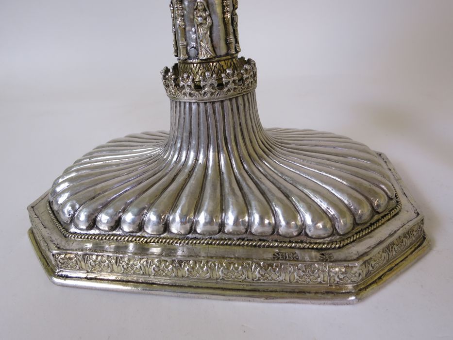 reliquaire (coffret-reliquaire), détail
