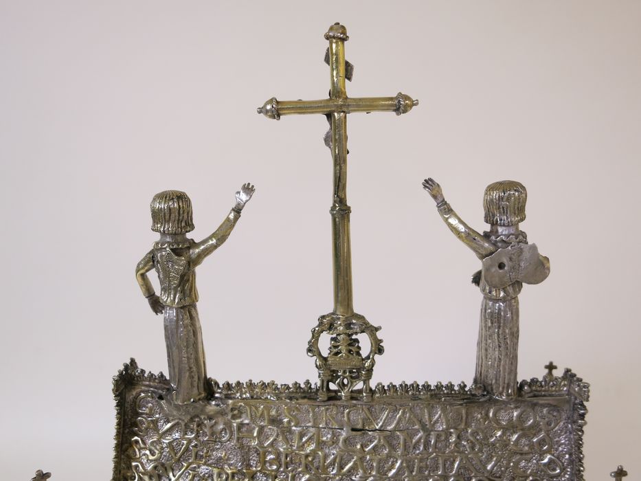 reliquaire (coffret-reliquaire), détail