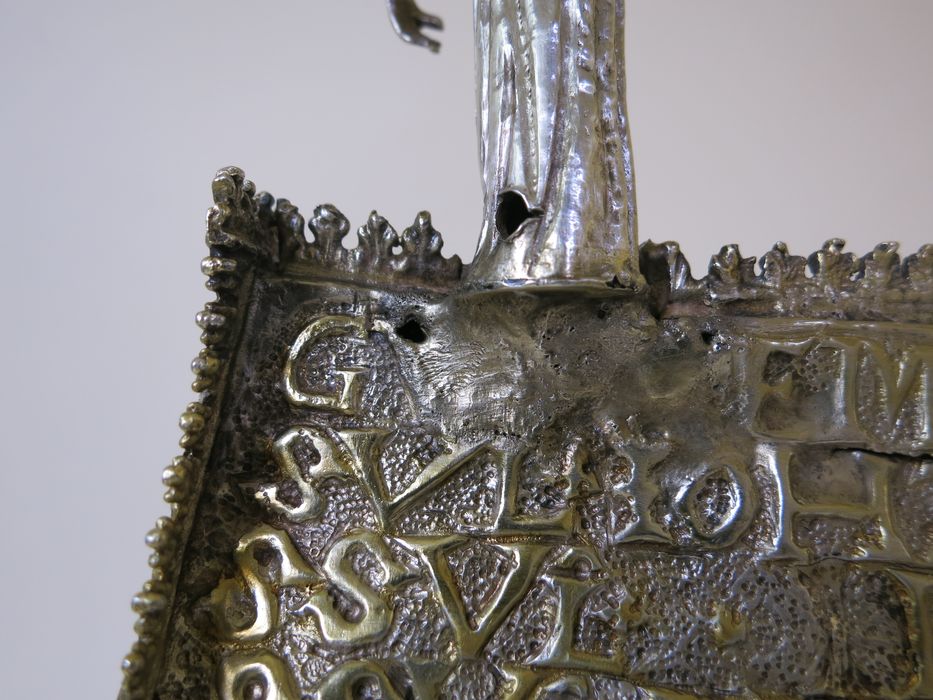 reliquaire (coffret-reliquaire), détail