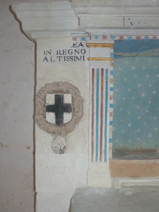 maître-autel, détail