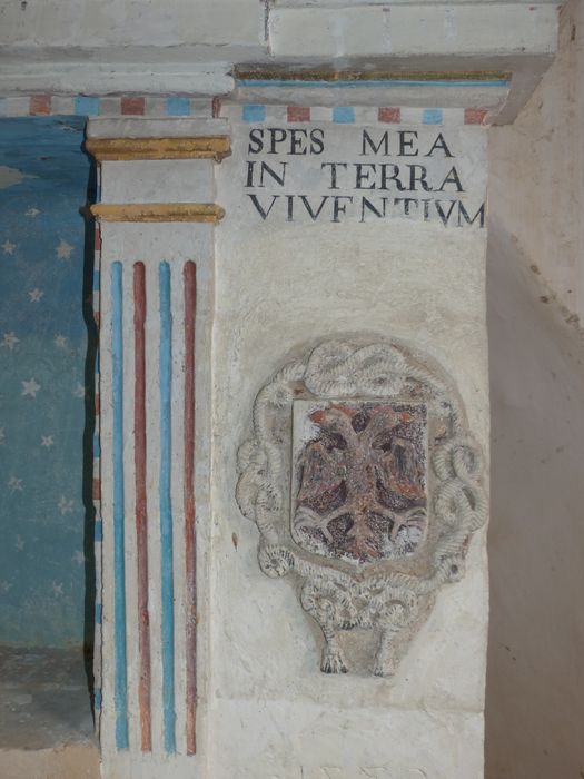 maître-autel, détail