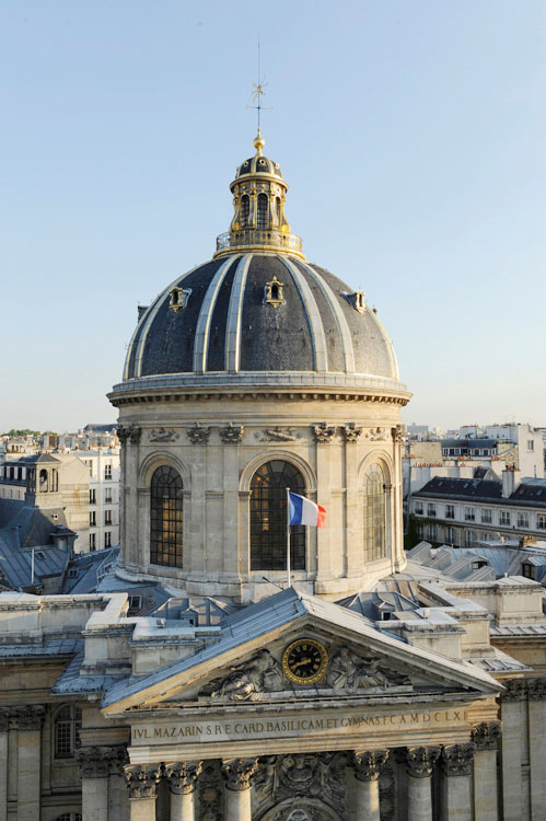 Le dôme et le tympan façade nord