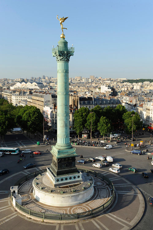 Façade sud depuis le boulevard Bourdon