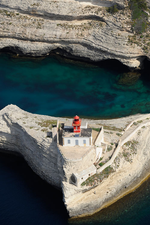 Phare de la Madonetta depuis l'est