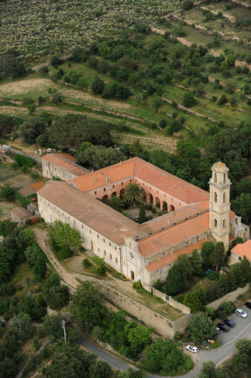 Couvent Saint-Dominique depuis le sud-ouest