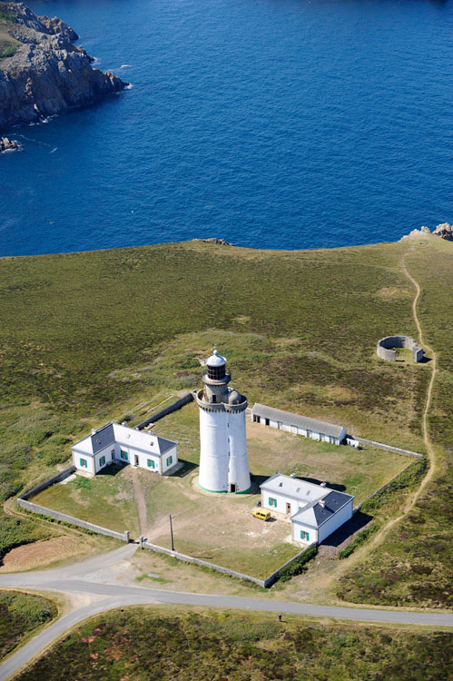 Phare du Stiff depuis le sud-est