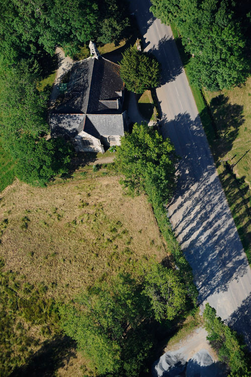 Chapelle Notre-Dame-du-Crann depuis le nord-est