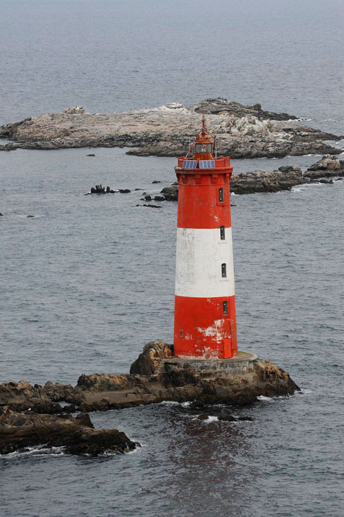 Phare des Grands-Cardinaux depuis le sud