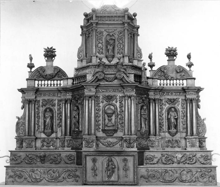 retable-tabernacle de l'autel