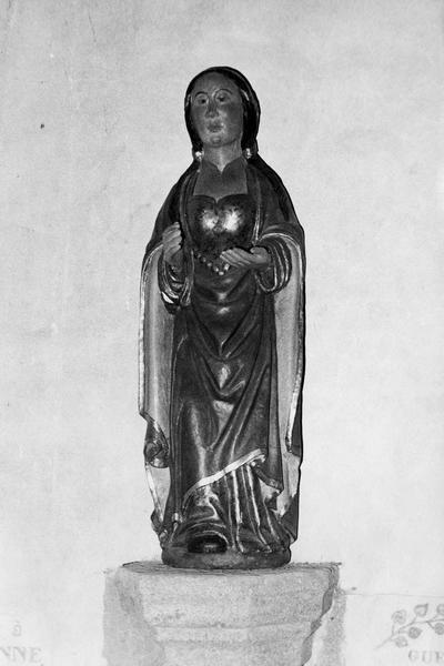 statue : Sainte Jeune - © Ministère de la Culture (France), Médiathèque du patrimoine et de la photographie, tous droits réservés