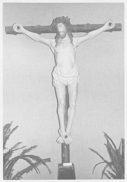 croix (crucifix) : Christ en croix (le), vue générale