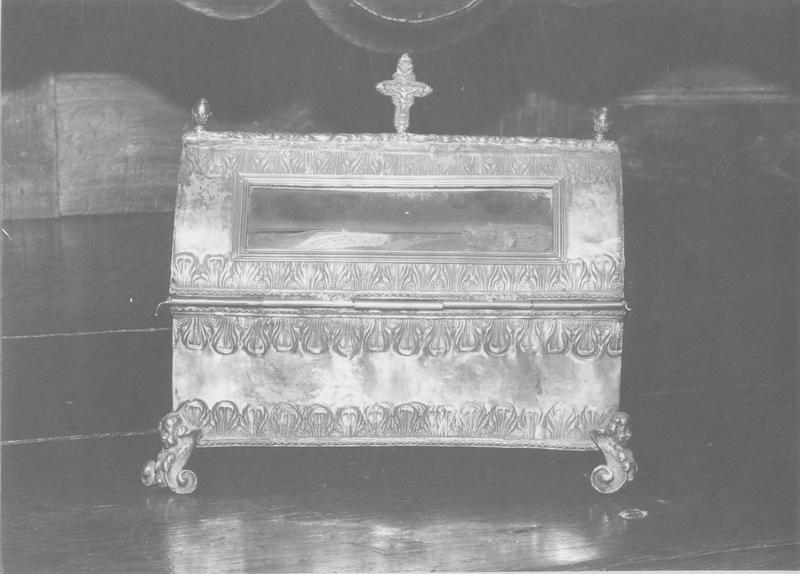 reliquaire de saint Marien et de sainte Marcelle, vue générale