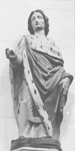 statue : saint Louis, vue générale - © Ministère de la Culture (France), Médiathèque du patrimoine et de la photographie (objets mobiliers), tous droits réservés