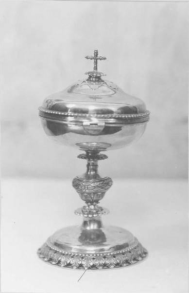 ciboire, vue générale