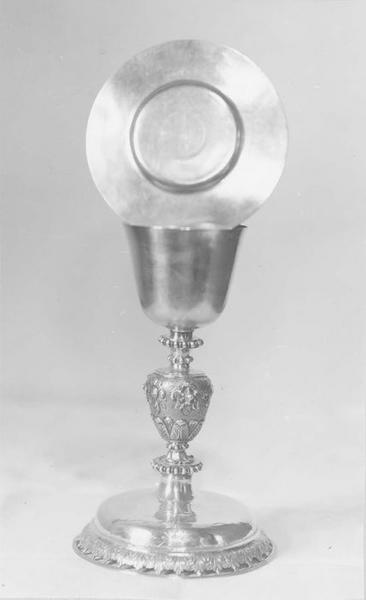 calice, patène, vue générale